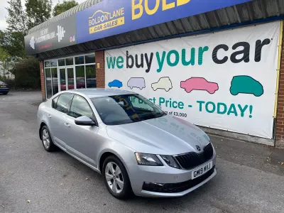 Used Skoda Octavia SE Technology 115 HP (84 kW) 2019 Silver Hatchback