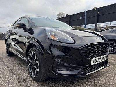 Used Ford Puma ST-Line X 125 HP (91 kW) 2023 Black SUV