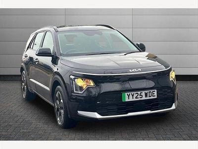Black Used 2025 Kia e-Niro SUV | £22,995 (Good price)