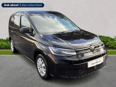 Used VW Caddy Pro 122 HP (89 kW) 2025 Black MPV