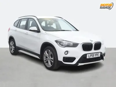 Used BMW X1 Sport Line 190 HP (139 kW) 2019 White SUV