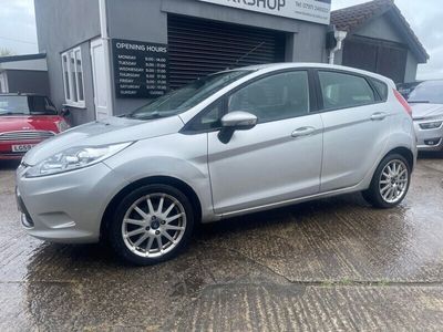 used Ford Fiesta Style Plus Tdci 1.4