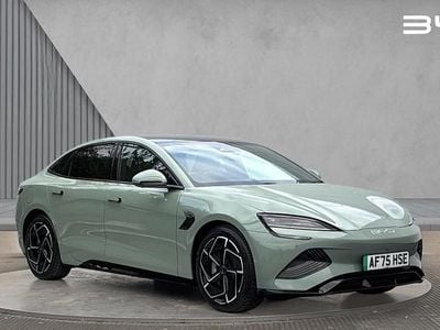 Used BYD Seal Design 230 kW (313 HP) 2025 Metallic  shadow green Sedan