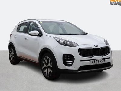 Used Kia Sportage GT-Line 174 HP (127 kW) 2017 SUV