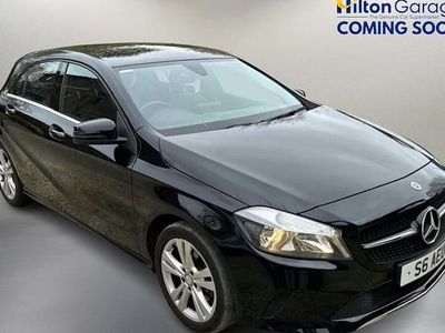 Black Used 2017 Mercedes A160 Hatchback | £10,250 (Good price)