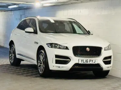 Usado Jaguar F-Pace R-Sport 2016 Branco SUV