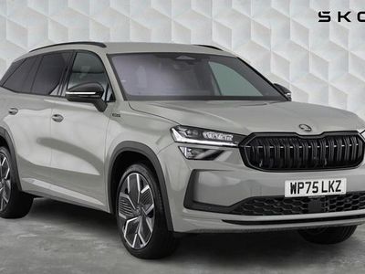 Used Skoda Kodiaq SportLine 200 HP (147 kW) 2025 Grey SUV