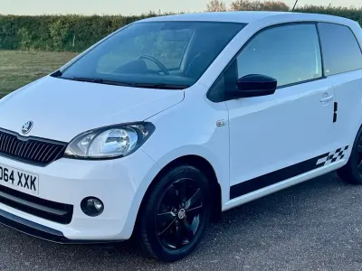 Used Skoda Citigo Monte Carlo 2014 White Hatchback