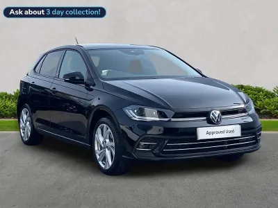New VW Polo Edition 95 HP (69 kW) 2026 Black Hatchback