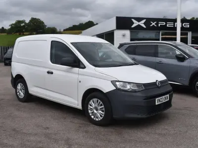 Used VW Caddy S 102 HP (75 kW) 2023 White MPV