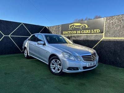Silver Used 2011 Mercedes E220 SE Sedan | £3,995 (Super price)
