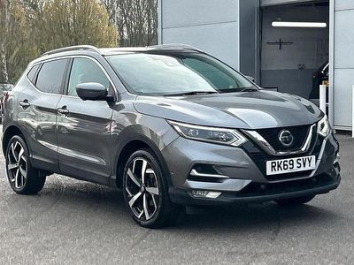 Used Nissan Qashqai Tekna 160 HP (117 kW) 2019 Grey SUV