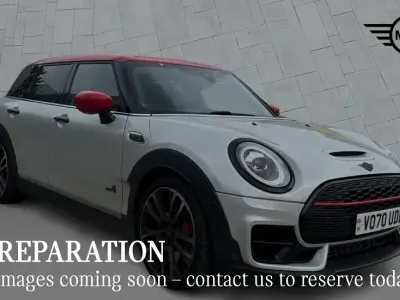 Used Mini John Cooper Works Clubman 302 HP (222 kW) 2020 Silver Estate