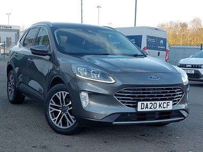 Used Ford Kuga Titanium 150 HP (110 kW) 2020 Grey SUV