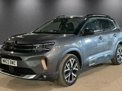 Used Citroën C5 Aircross PureTech 130 HP (95 kW) 2023 Grey SUV