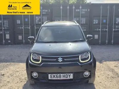 Used Suzuki Ignis SZ5 90 HP (66 kW) 2018 Black SUV