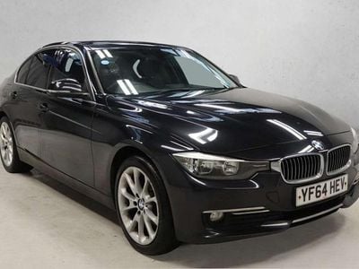 Black Used 2014 BMW 320 Luxury Line Sedan | £6,550 (Fair price)