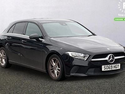 Used Mercedes A180 SE 116 HP (85 kW) 2019 Black Hatchback