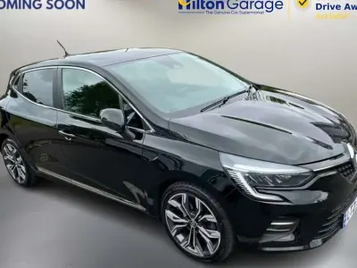 Usado Renault Clio V Version S 100 CV (73 kW) 2021 Negro Utilitario