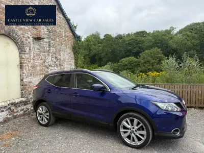 Used Nissan Qashqai S 110 HP (80 kW) 2017 Blue SUV