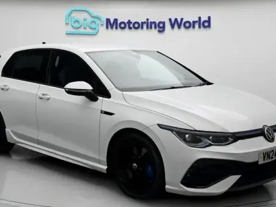 Used VW Golf VIII R 320 HP (235 kW) 2024 White Hatchback