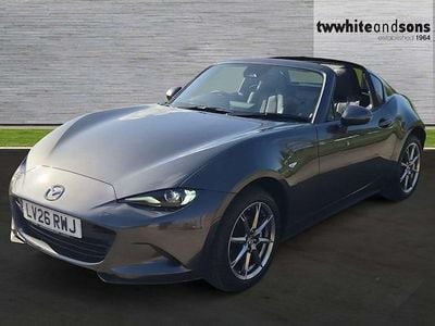 Ny Mazda MX5 Exclusive-Line 132 HK (97 kW) 2026 Cab