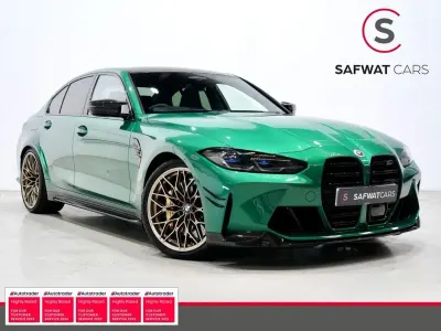 Used BMW M3 Competition Edition 510 HP (375 kW) 2021 Green Sedan