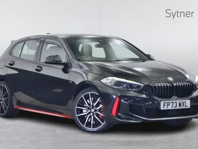 Used BMW 128 ti Shadowline 261 HP (191 kW) 2024 Black Hatchback