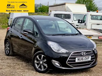 Used Hyundai ix20 Premium 125 HP (91 kW) 2016 Black Hatchback