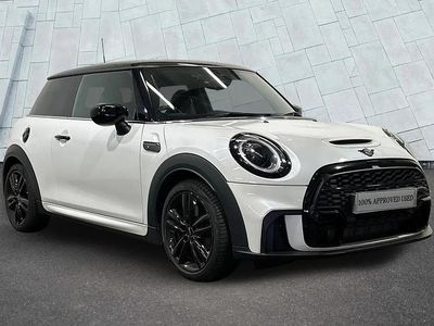 Begagnad Mini Cooper S Hatch 188 HK (138 kW) 2023 Vit Halvkombi