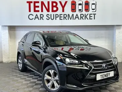 Used Lexus NX300h Luxury Line 2016 SUV