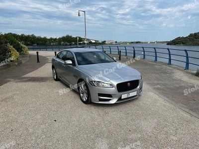 Used Jaguar XF R-Sport 180 HP (132 kW) 2017 Silver Sedan