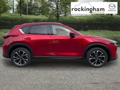 Used Mazda CX-5 Exclusive-Line 148 HP (108 kW) 2023 Red SUV