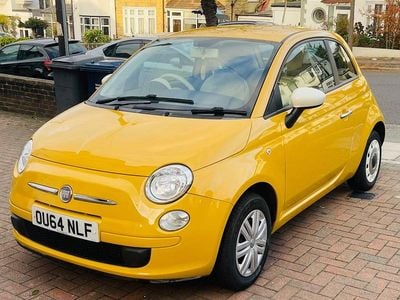 Yellow Used 2014 Fiat 500 Hatchback | £1,999 (Super price)