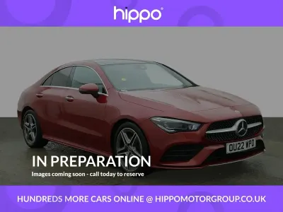 Used Mercedes CLA180