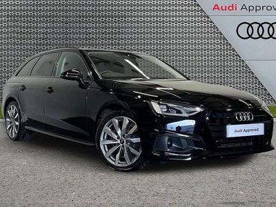 Used Audi A4 Sport 147 HP (108 kW) 2022 Black Estate