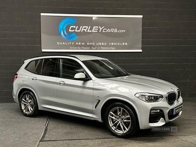 Begagnad BMW X3 M Sport 2019 Silver SUV
