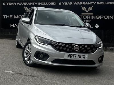 Silver Used 2017 Fiat Tipo Easy Plus Hatchback | £3,995 (Fair price)