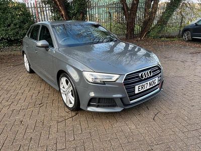 Grey Used 2018 Audi A3 Sportback S-Line Hatchback | £10,990 (Fair price)
