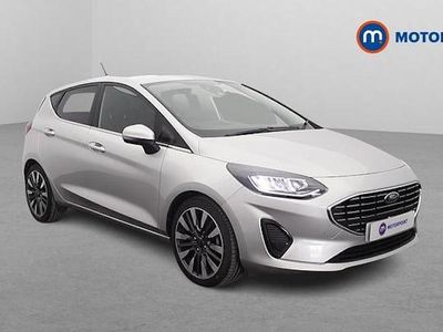 Second-hand Ford Fiesta Titanium X 125 CP (91 kW) 2023 Argintiu Hatchback