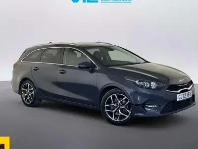 Used Kia Ceed Sportswagon 160 HP (117 kW) 2021 Grey Estate