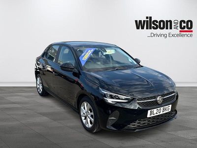 Used Vauxhall Corsa 75 HP (55 kW) 2020 Black Hatchback