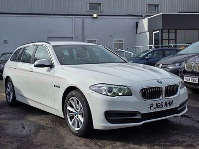 Used BMW 520 Comfort Edition 190 HP (139 kW) 2016 White Estate