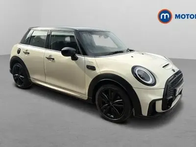 Used Mini Cooper S Hatch 178 HP (130 kW) 2022 White Hatchback