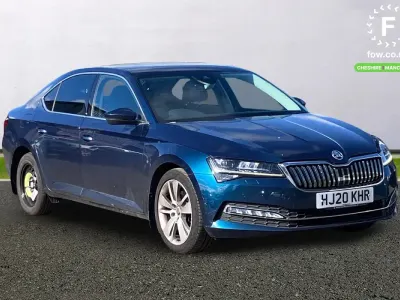 Used Skoda Superb