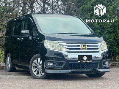 Used Honda Stepwgn 2013 Black MPV