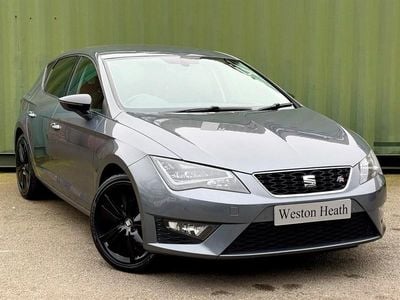 Used Seat Leon FR 125 HP (91 kW) 2016 Grey Hatchback