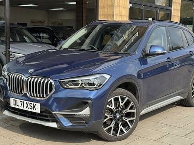 Blue Used 2022 BMW X1 xLine SUV | £24,750 (A bit pricey)