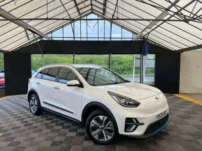 Used Kia e-Niro 2020 White SUV