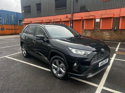 Black Used 2021 Toyota RAV4 Design Estate | £18,999